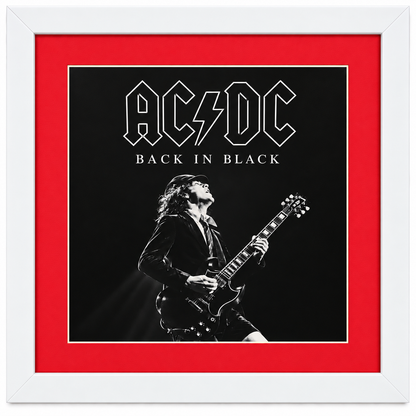 12" LP Record Album Frame for Sleeve with Mat (NO TRIM)
