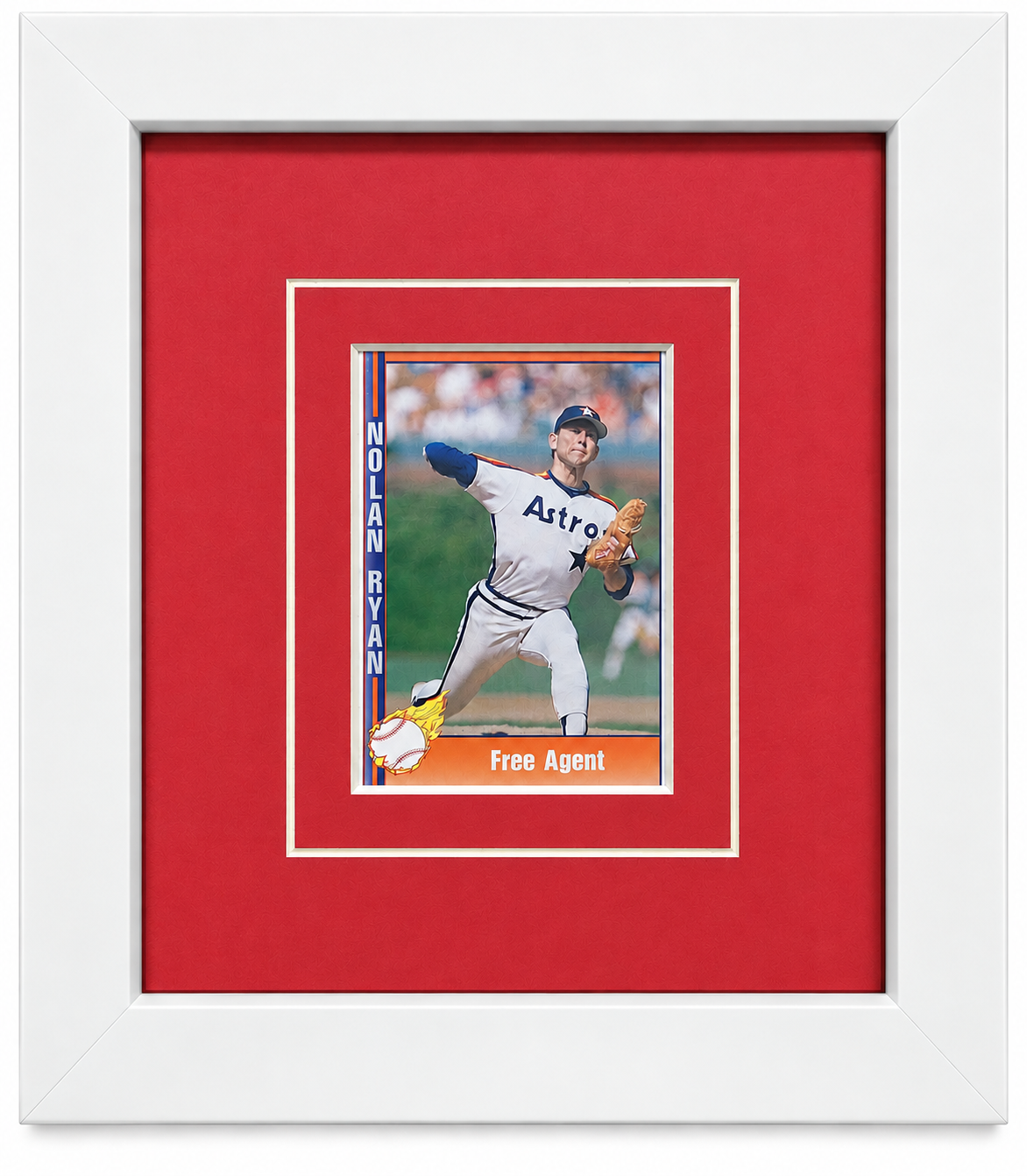 Single Trading Card Frame