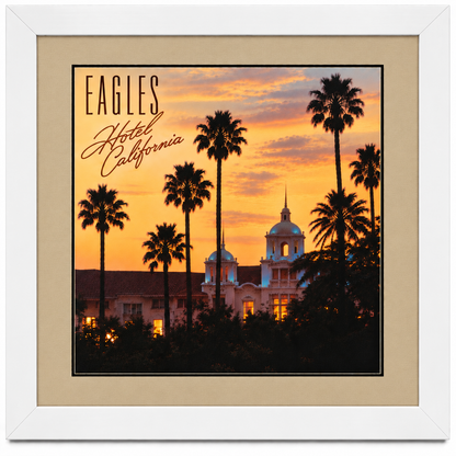 12" LP Record Album Frame for Sleeve with Mat (NO TRIM)