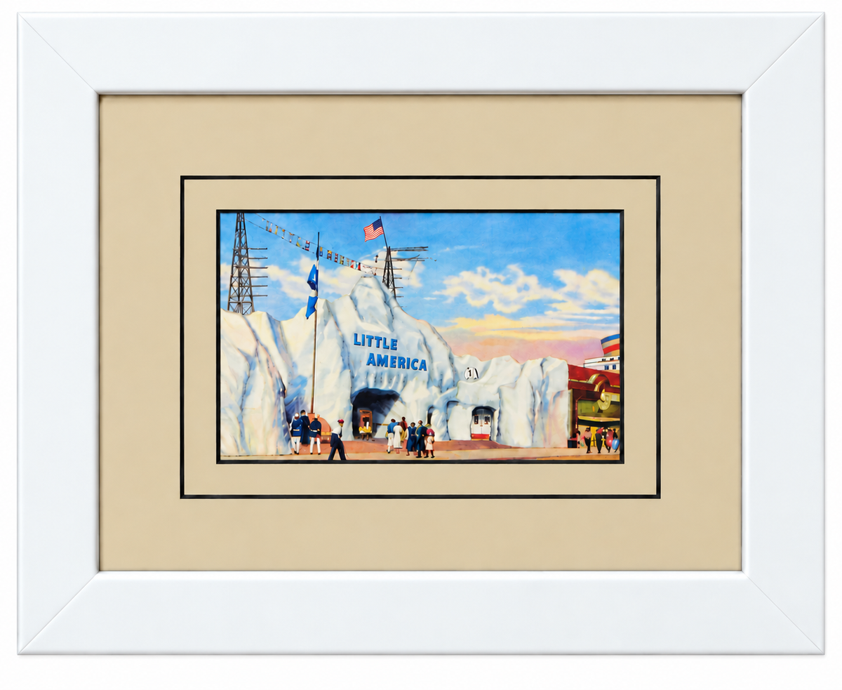 Single Postcard Frame