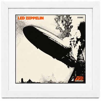 12" LP Record Album Frame for Sleeve with Mat (NO TRIM)