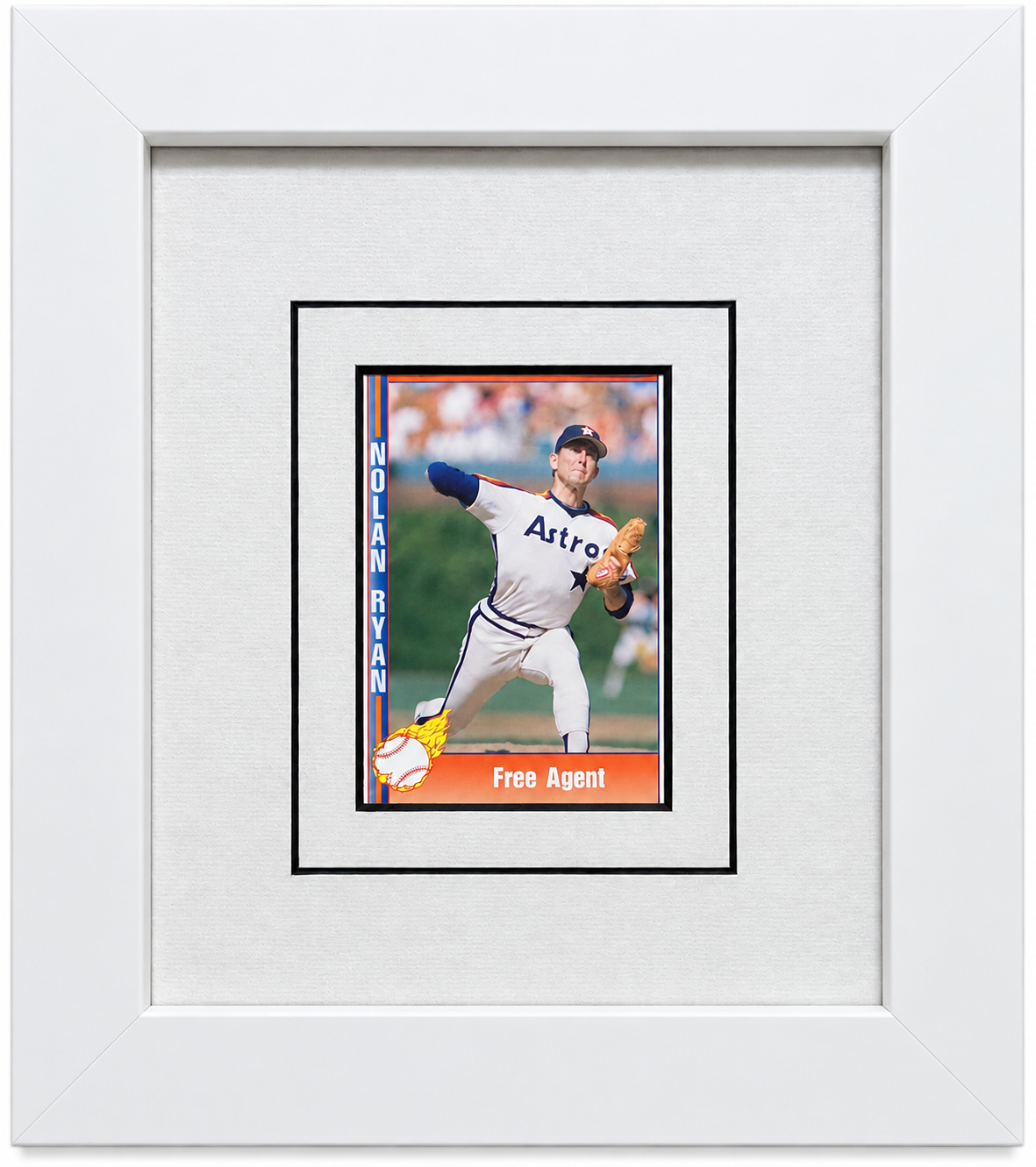 Single Trading Card Frame