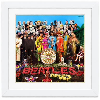 12" LP Record Album Frame for Sleeve with Mat (NO TRIM)