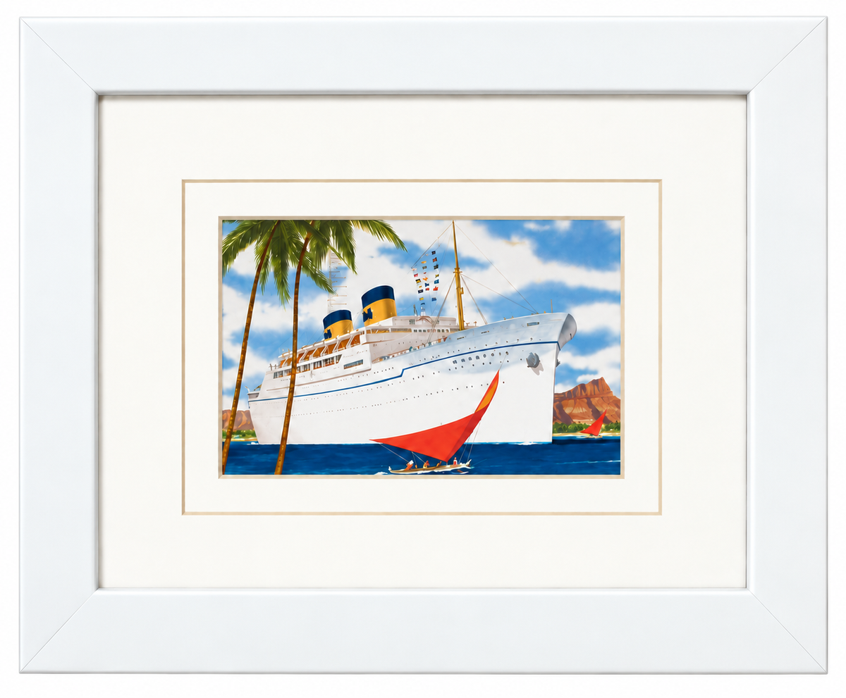 Single Postcard Frame