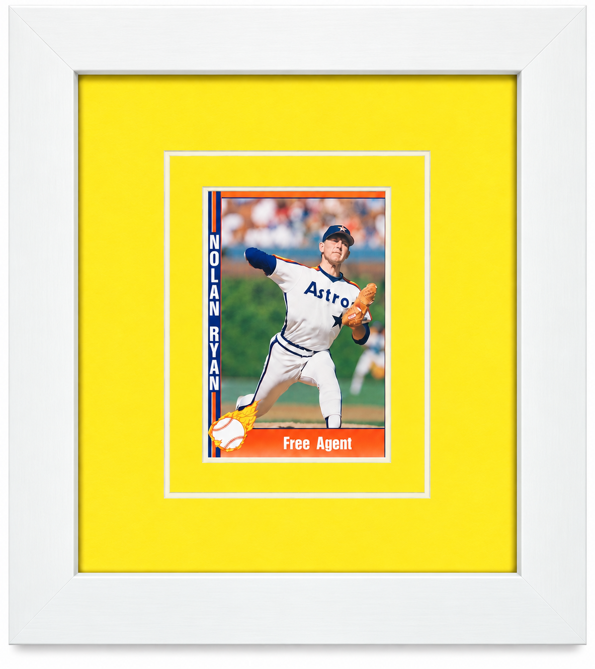 Single Trading Card Frame