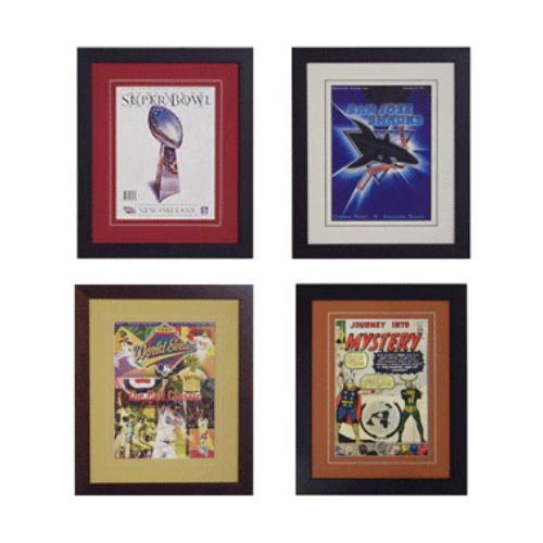 variety of comic and program frames