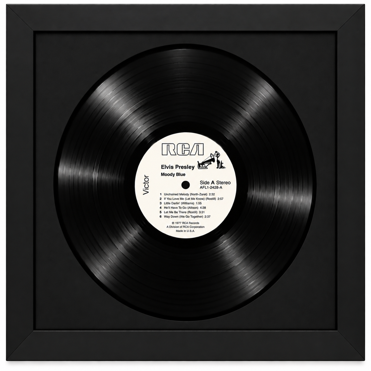12" LP Vinyl Record Album Frame