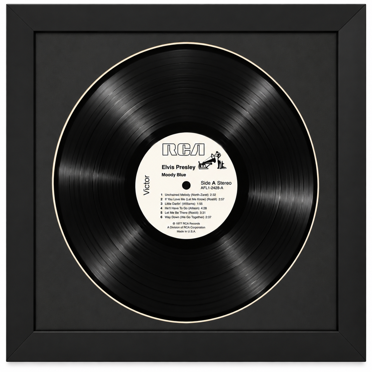 12" LP Vinyl Record Album Frame