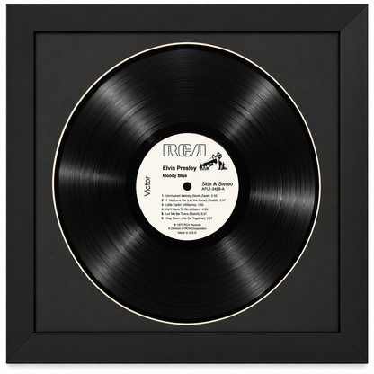 12" LP Vinyl Record Album Frame