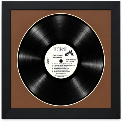 12" LP Vinyl Record Album Frame