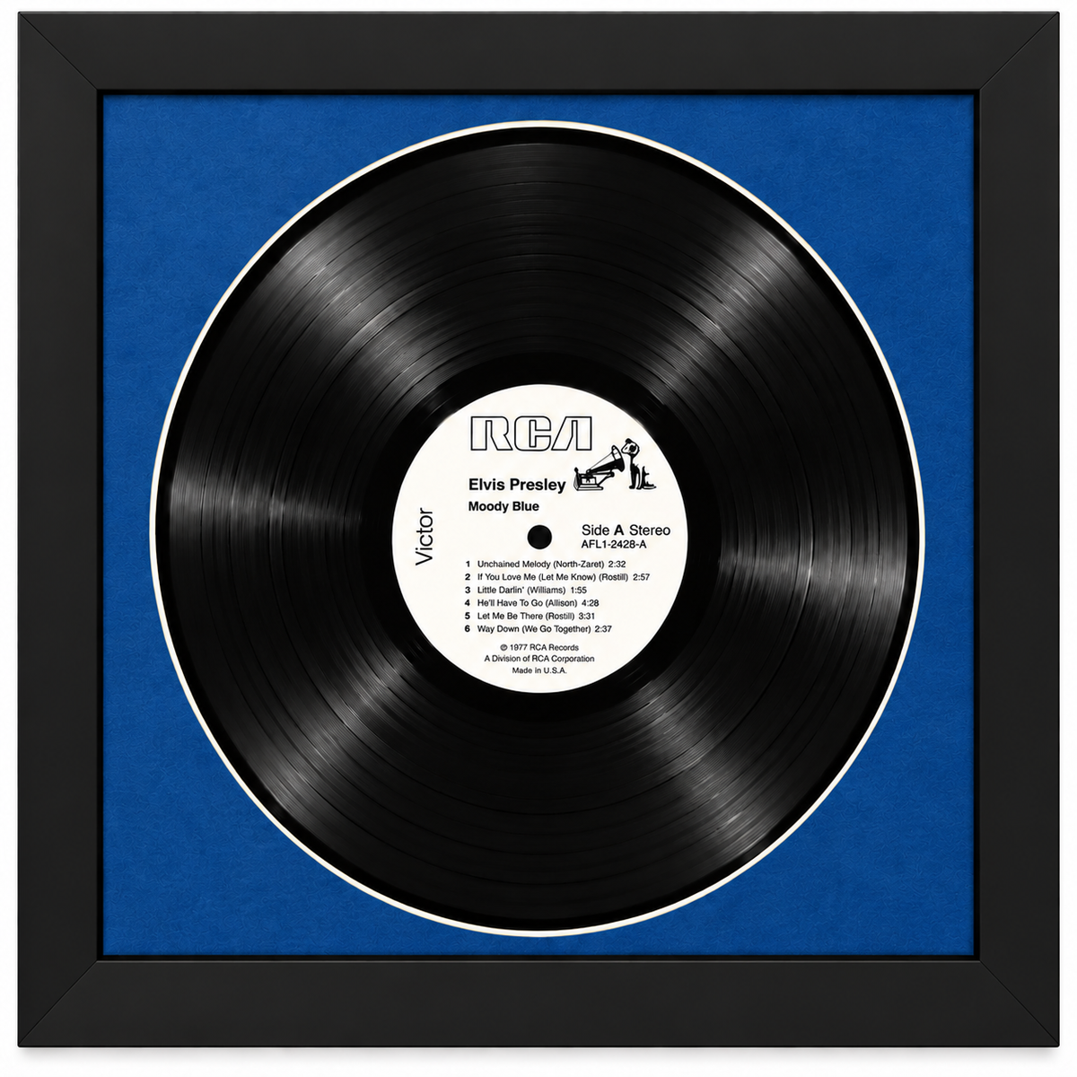 12" LP Vinyl Record Album Frame