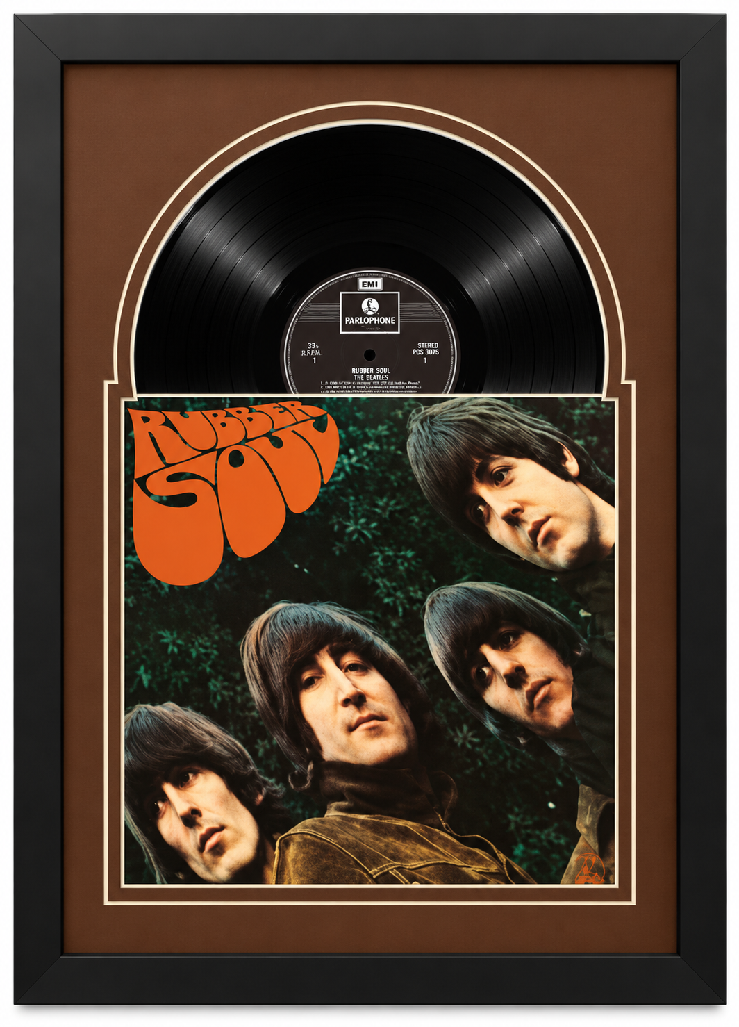 12" LP Vinyl or LaserDisc Frame with Sleeve, Jukebox style