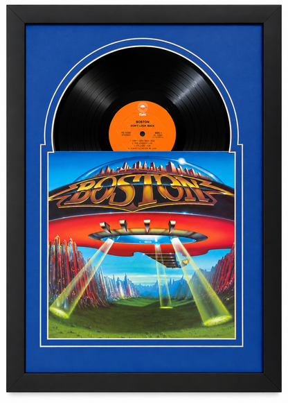 12" LP Vinyl or LaserDisc Frame with Sleeve, Jukebox style