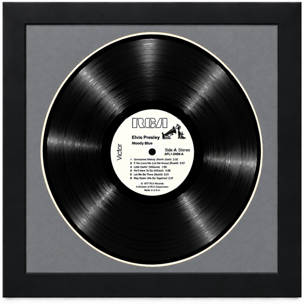 12" LP Vinyl Record Album Frame