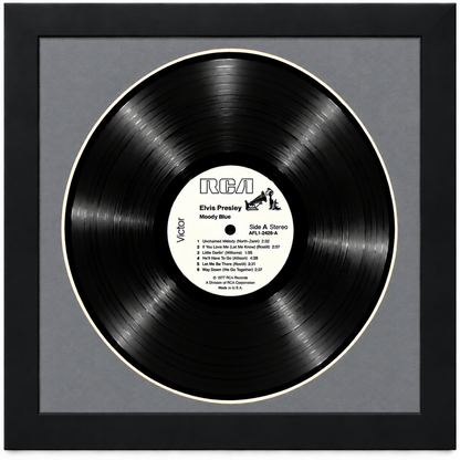 12" LP Vinyl Record Album Frame