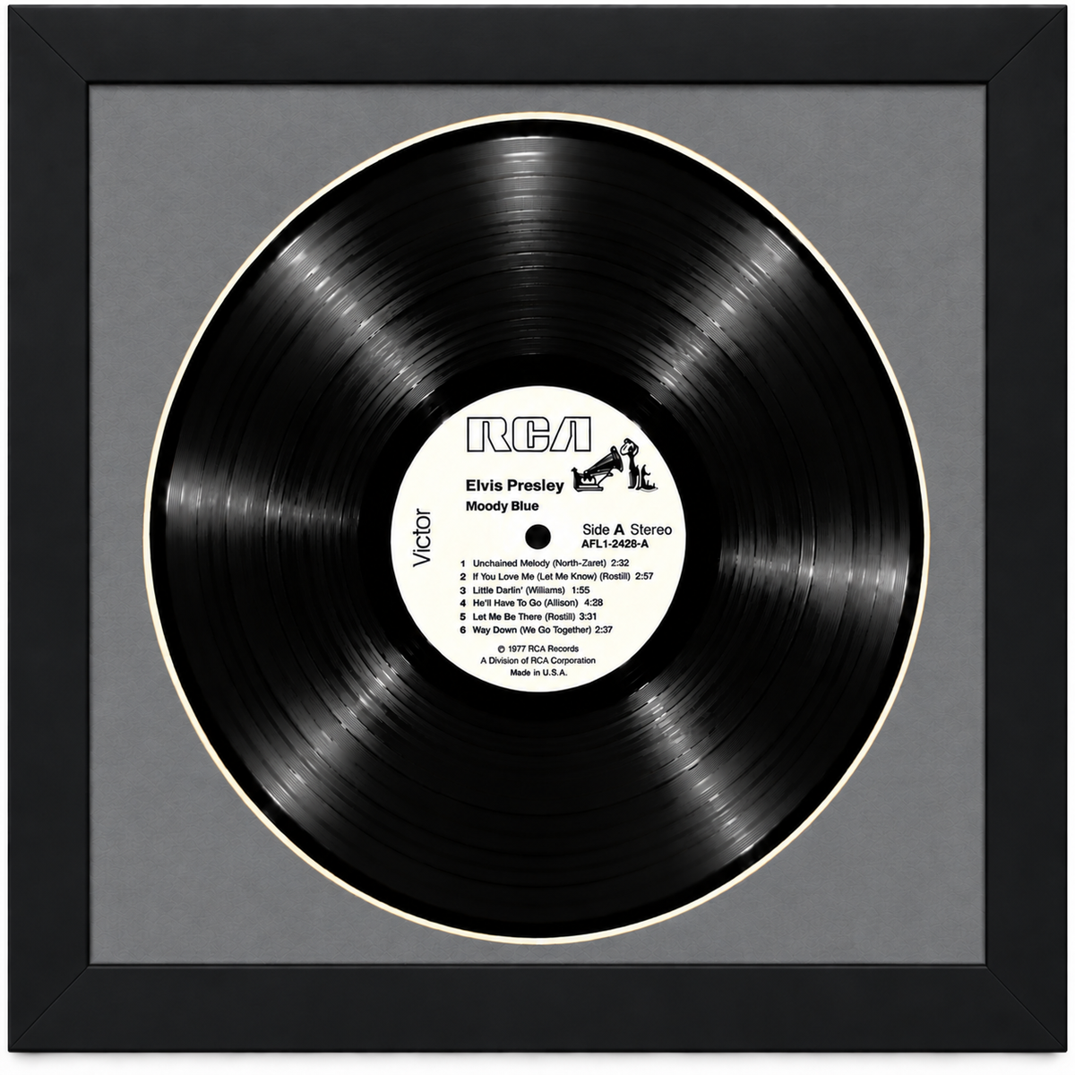 12" LP Vinyl Record Album Frame