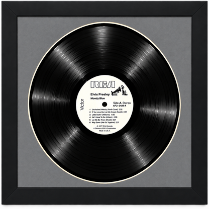 12" LP Vinyl Record Album Frame