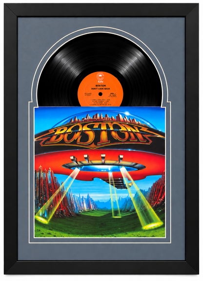 12" LP Vinyl or LaserDisc Frame with Sleeve, Jukebox style