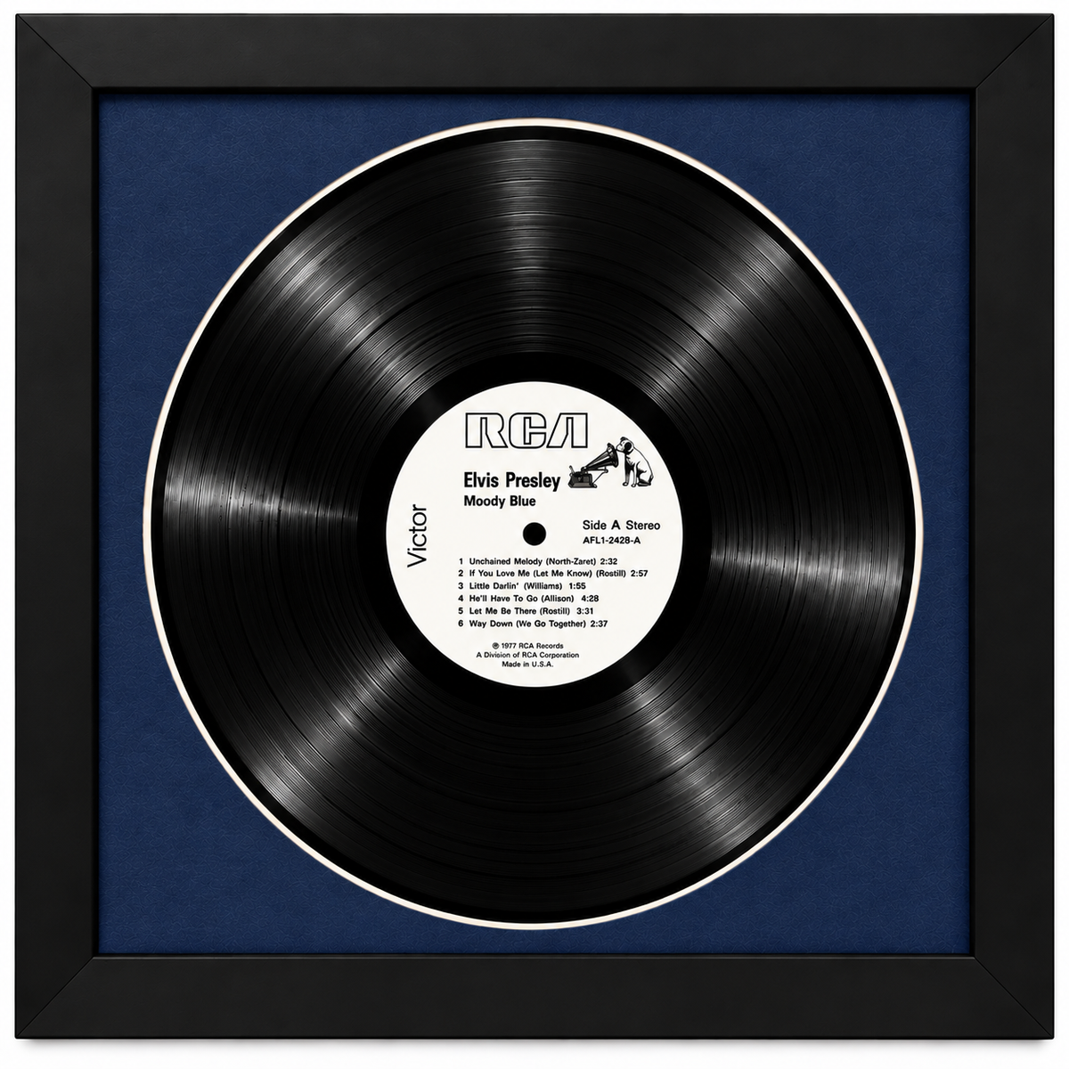 12" LP Vinyl Record Album Frame