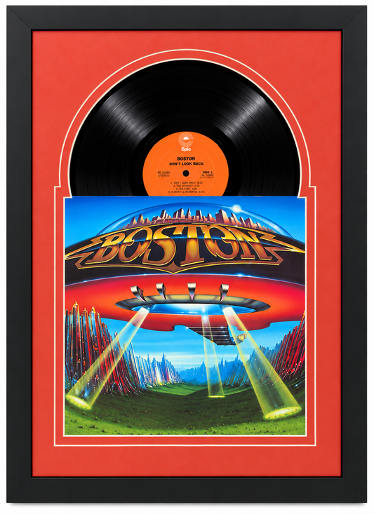 10" LP Vinyl (78) Frame with Sleeve, Jukebox style
