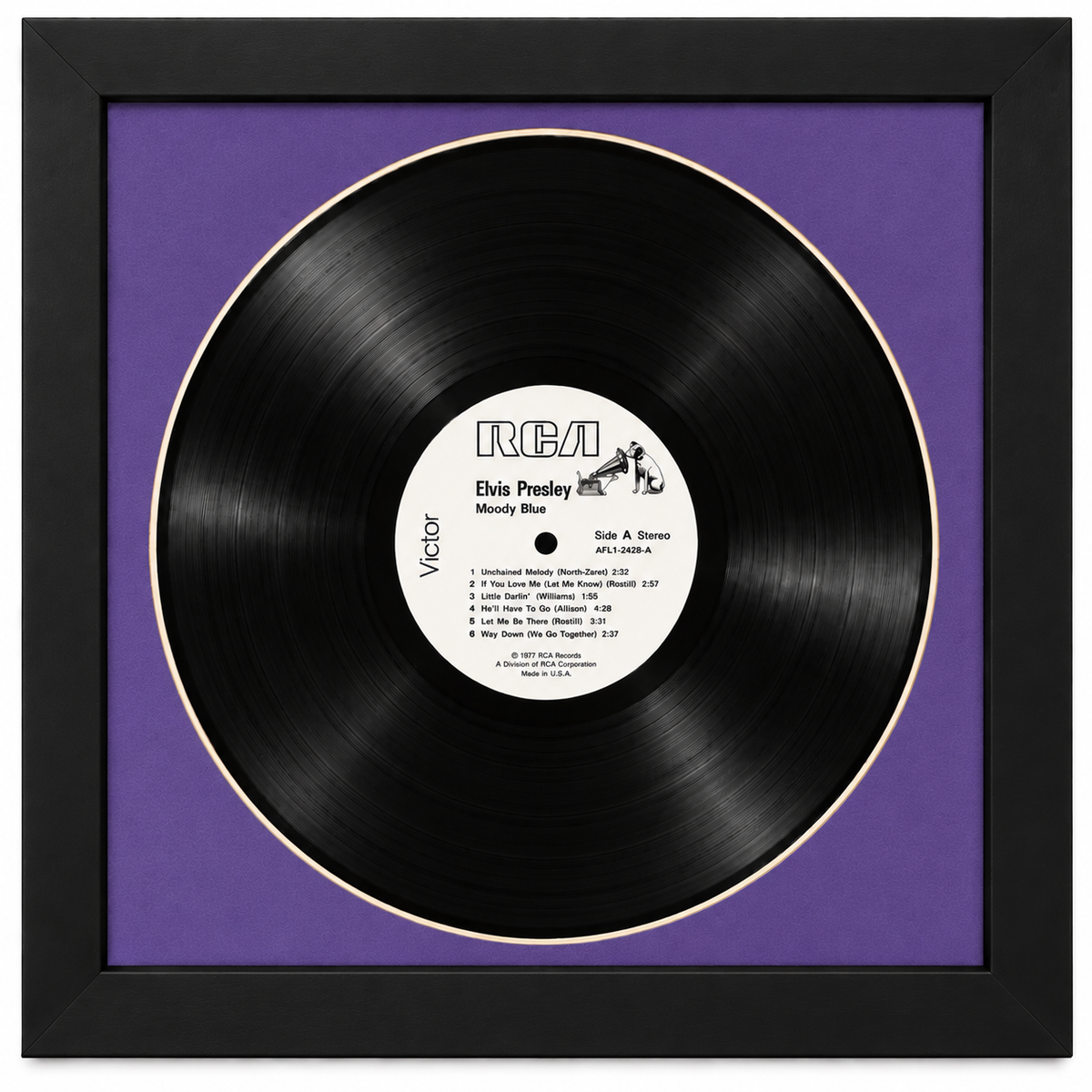 12" LP Vinyl Record Album Frame