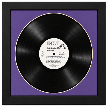 12" LP Vinyl Record Album Frame