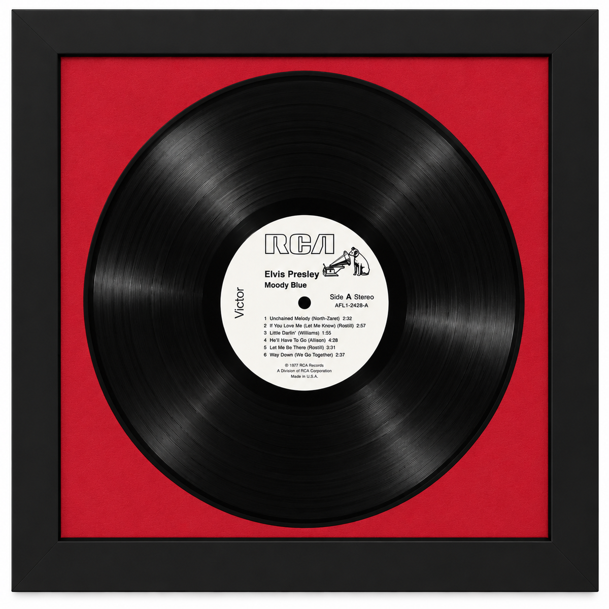 12" LP Vinyl Record Album Frame