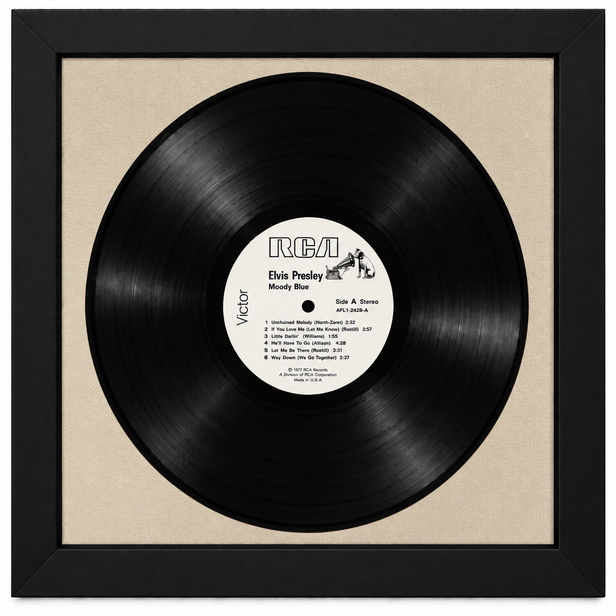 12" LP Vinyl Record Album Frame