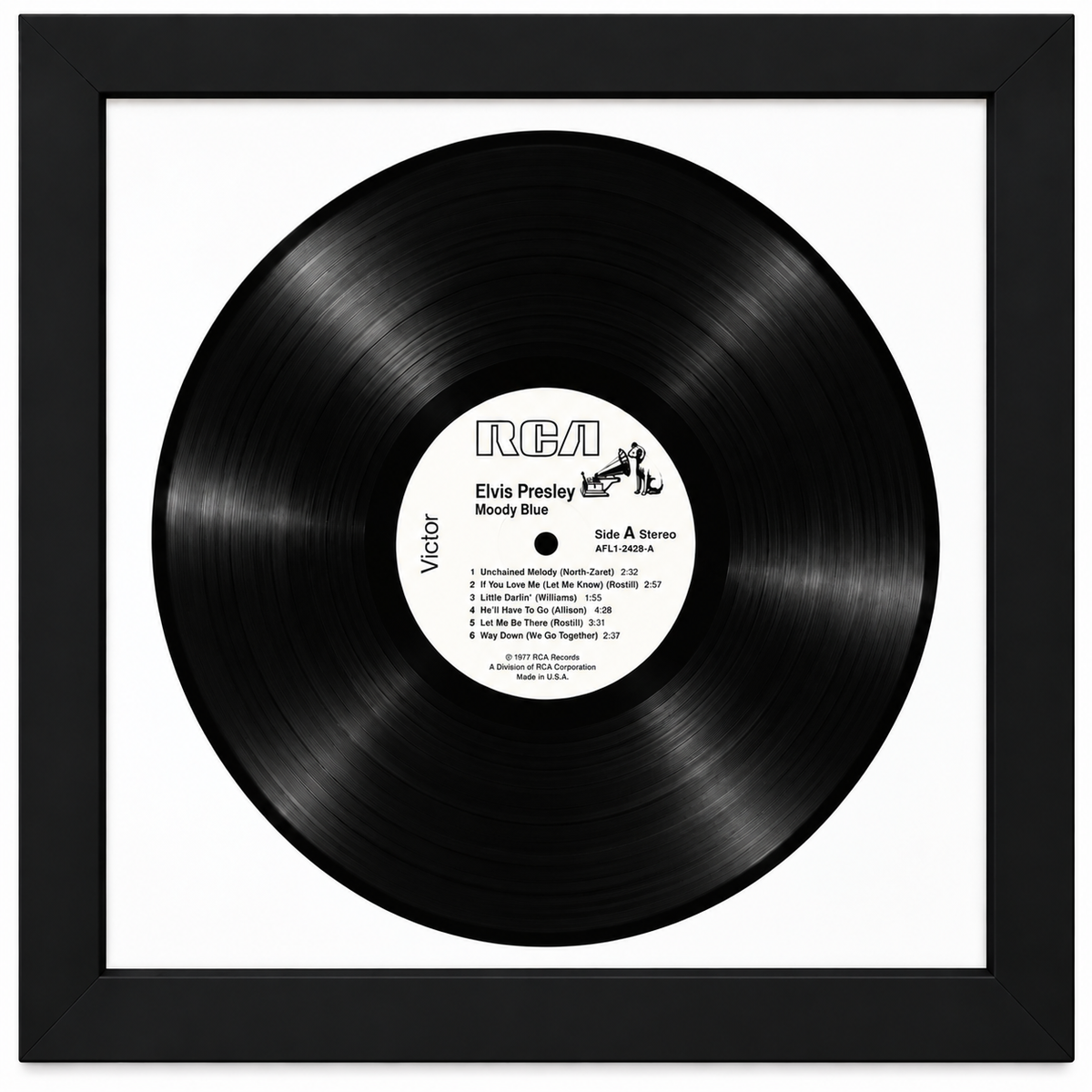 12" LP Vinyl Record Album Frame