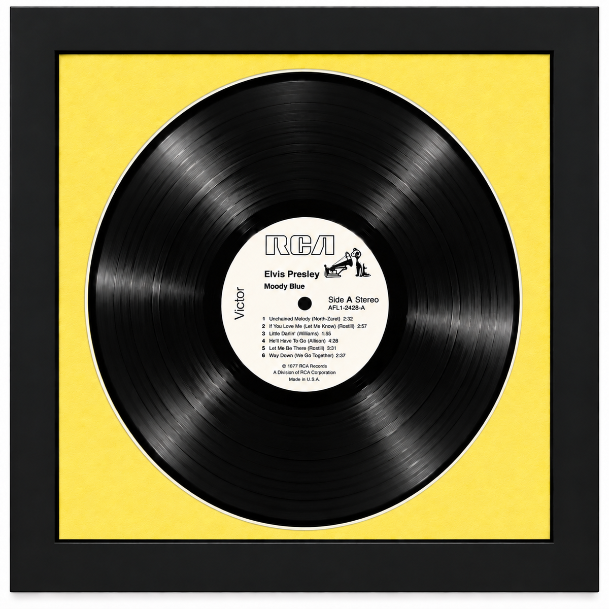 12" LP Vinyl Record Album Frame