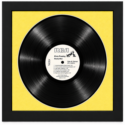 12" LP Vinyl Record Album Frame