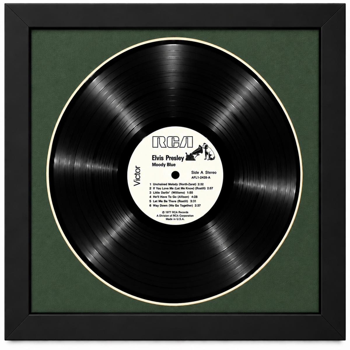 12" LP Vinyl Record Album Frame