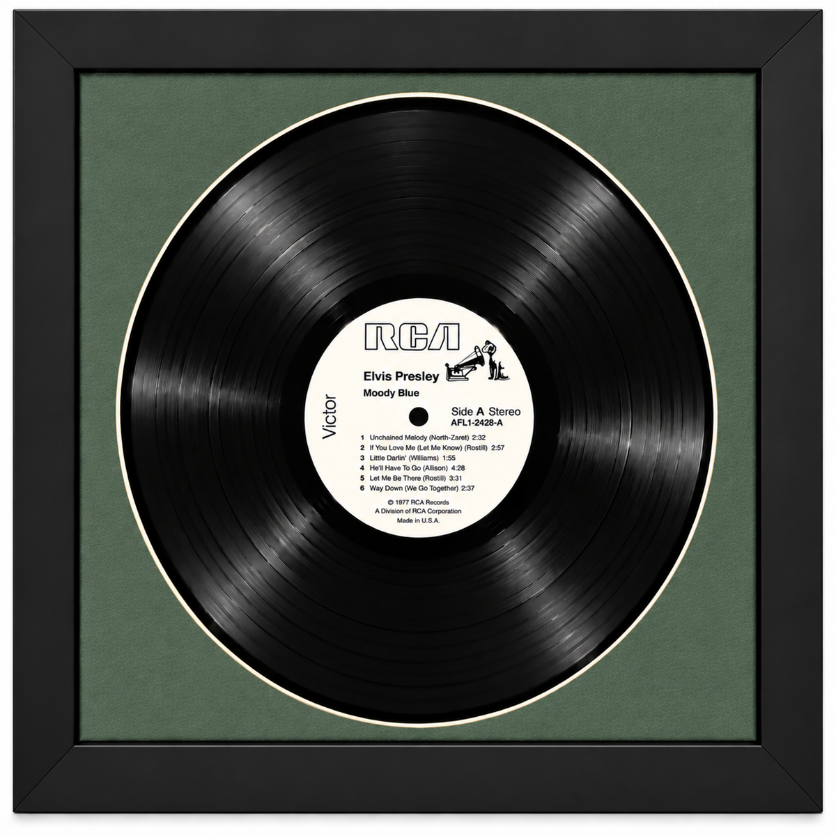 12" LP Vinyl Record Album Frame