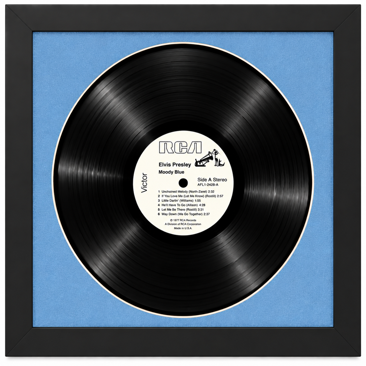 12" LP Vinyl Record Album Frame
