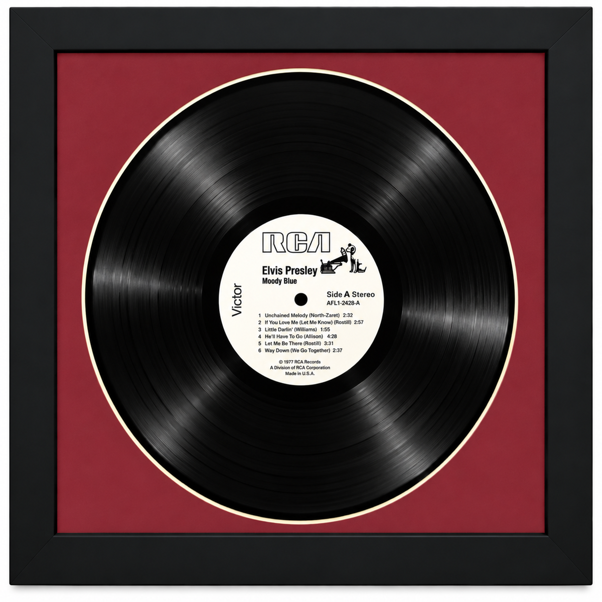 12" LP Vinyl Record Album Frame