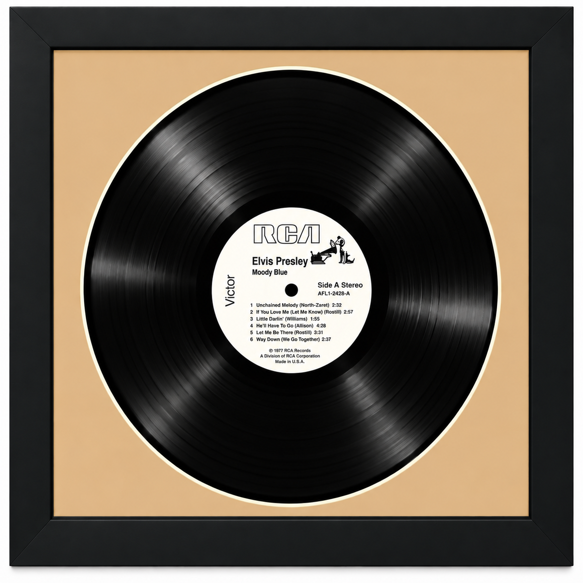 12" LP Vinyl Record Album Frame