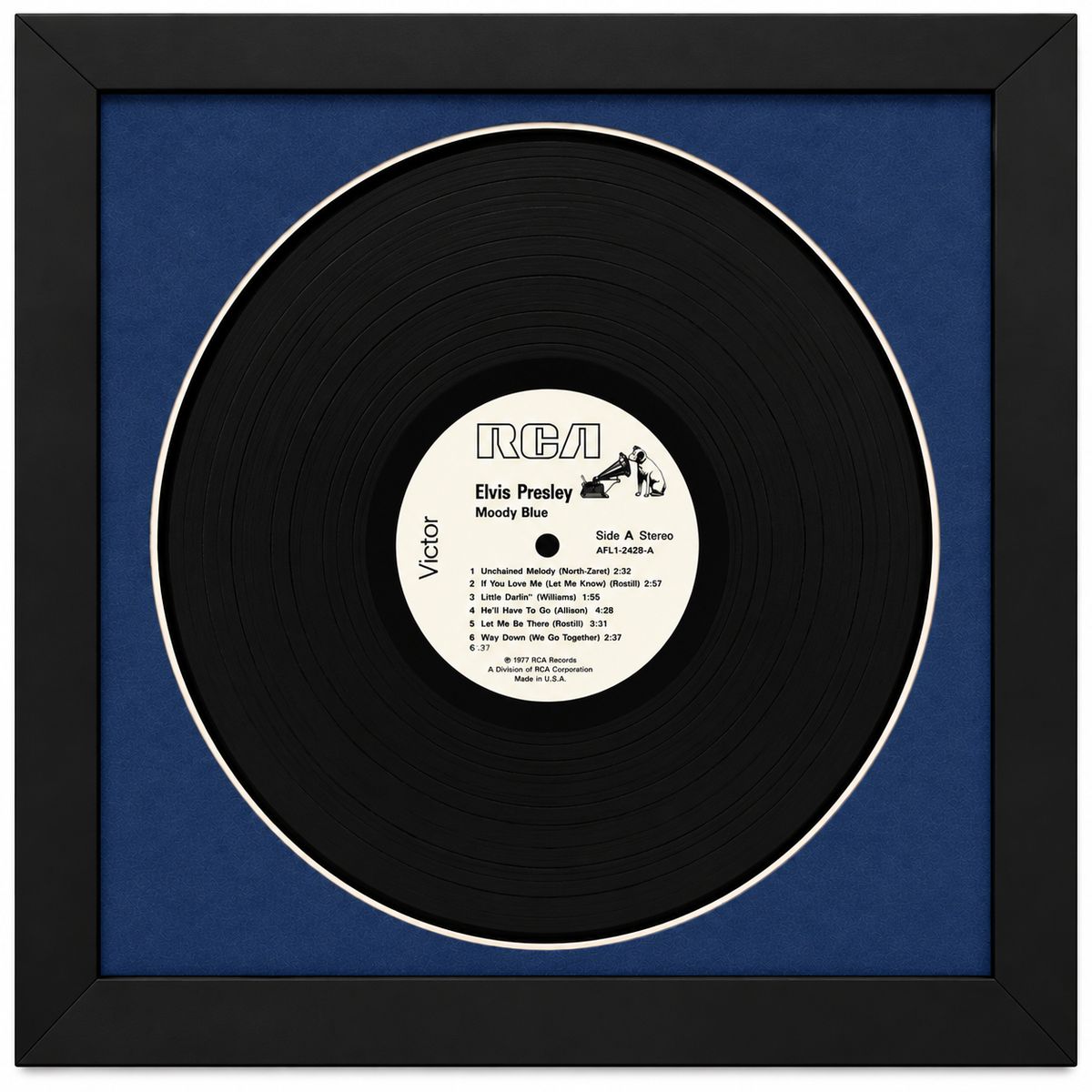 12" LP Vinyl Record Album Frame