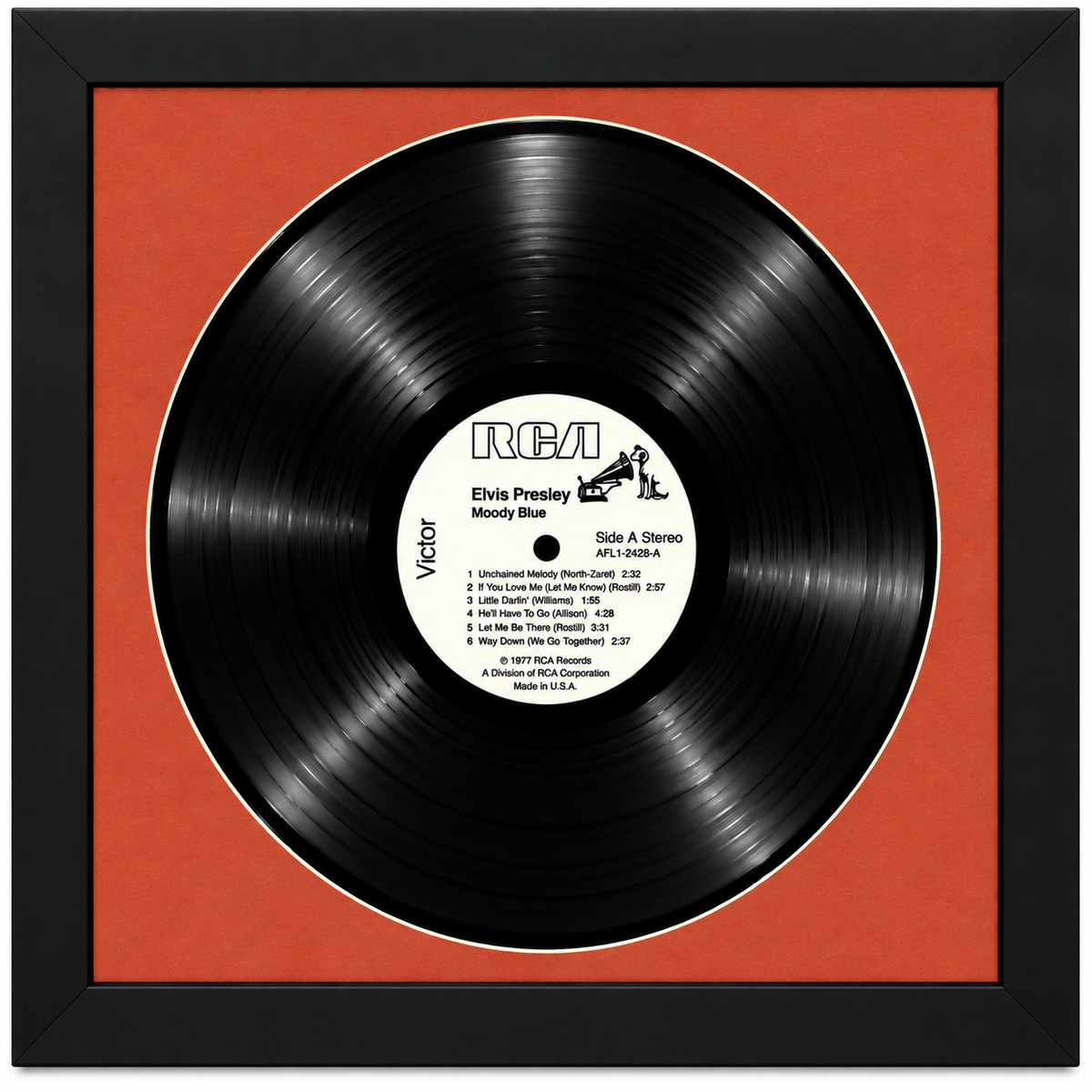 12" LP Vinyl Record Album Frame