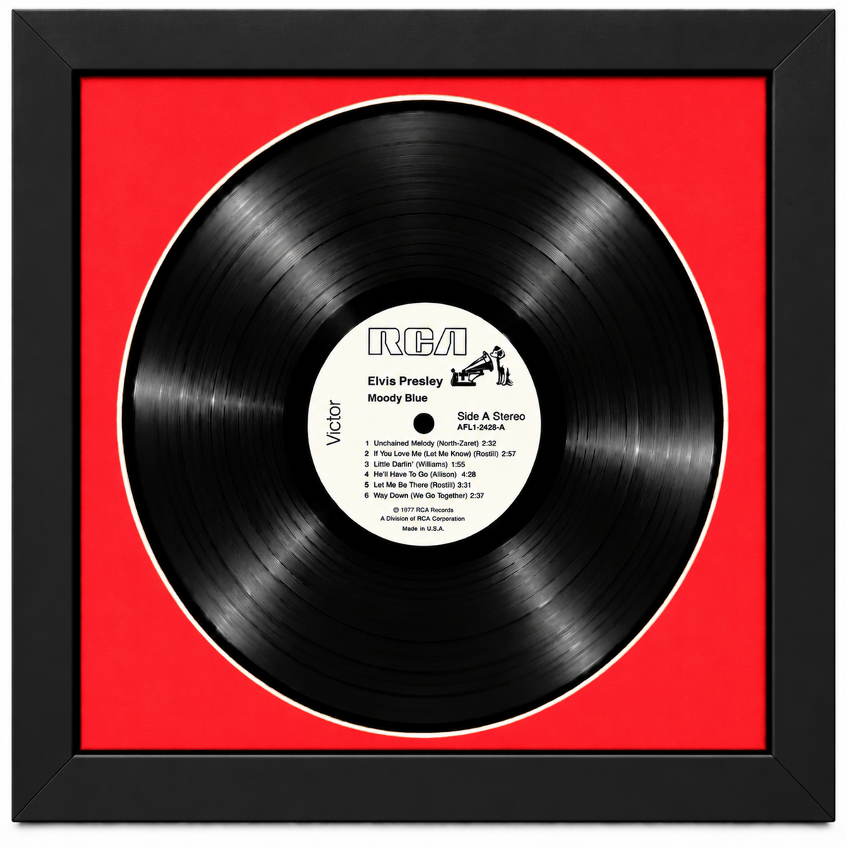 12" LP Vinyl Record Album Frame