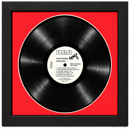 12" LP Vinyl Record Album Frame