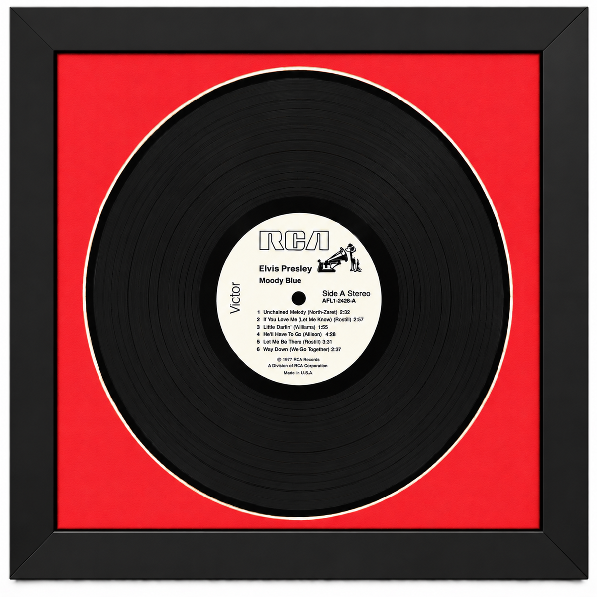 12" LP Vinyl Record Album Frame
