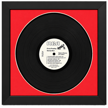 12" LP Vinyl Record Album Frame