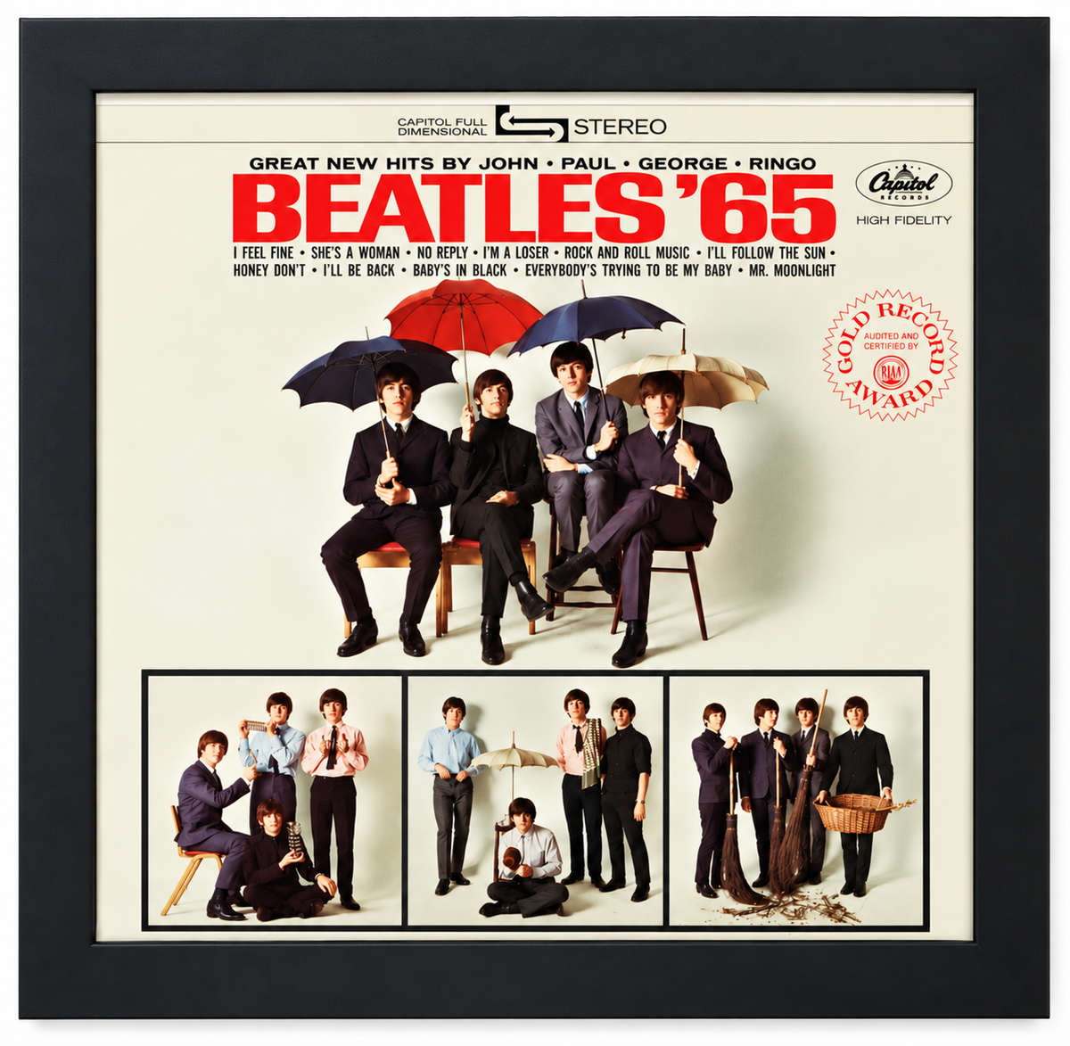 12" LP Record Album Frame for Sleeve