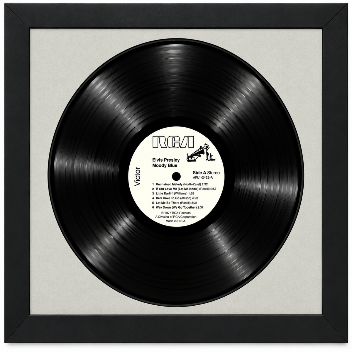 12" LP Vinyl Record Album Frame