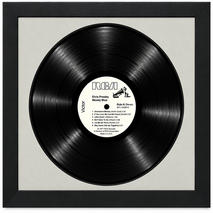 12" LP Vinyl Record Album Frame
