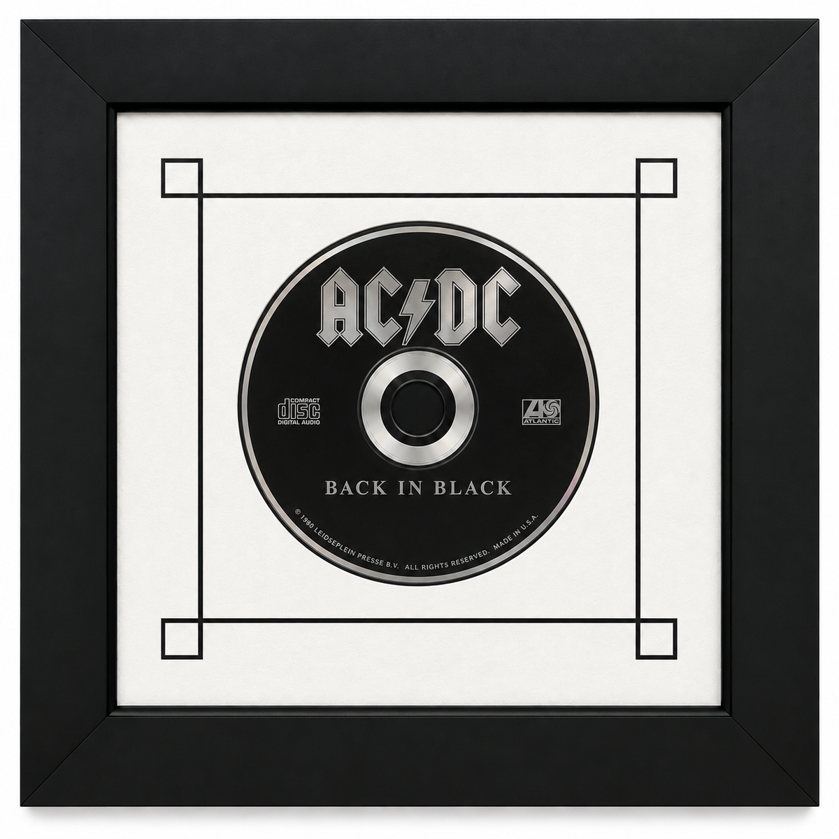 CD Disc Frame Set