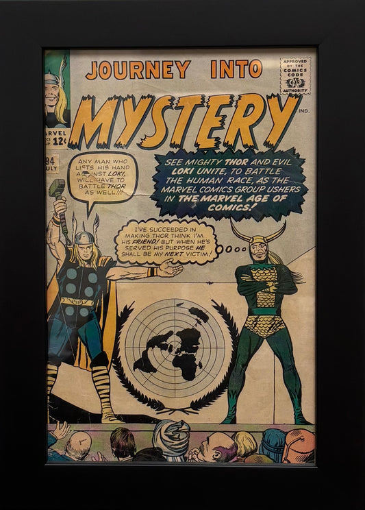 Comic Book Frame