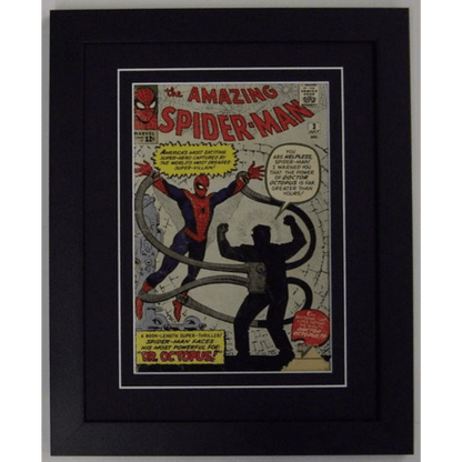 Comic Book Frame with Mat - Frame My Collection LLC