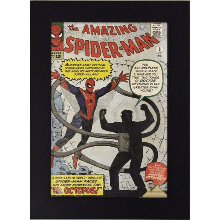 Comic Book Display Frame For The Wall – Frame My Collection LLC