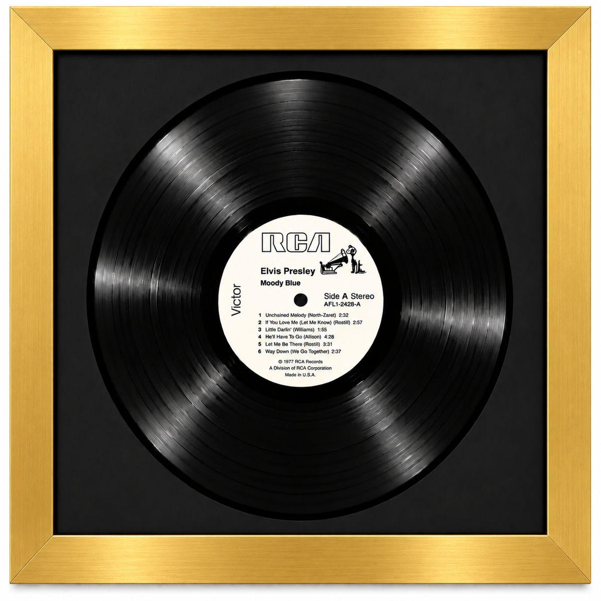 12" LP Vinyl Record Album Frame